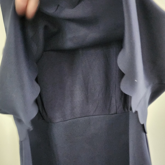 NUC TeezeMe navy blue dress, Size 13/14 - Picture 5 of 9